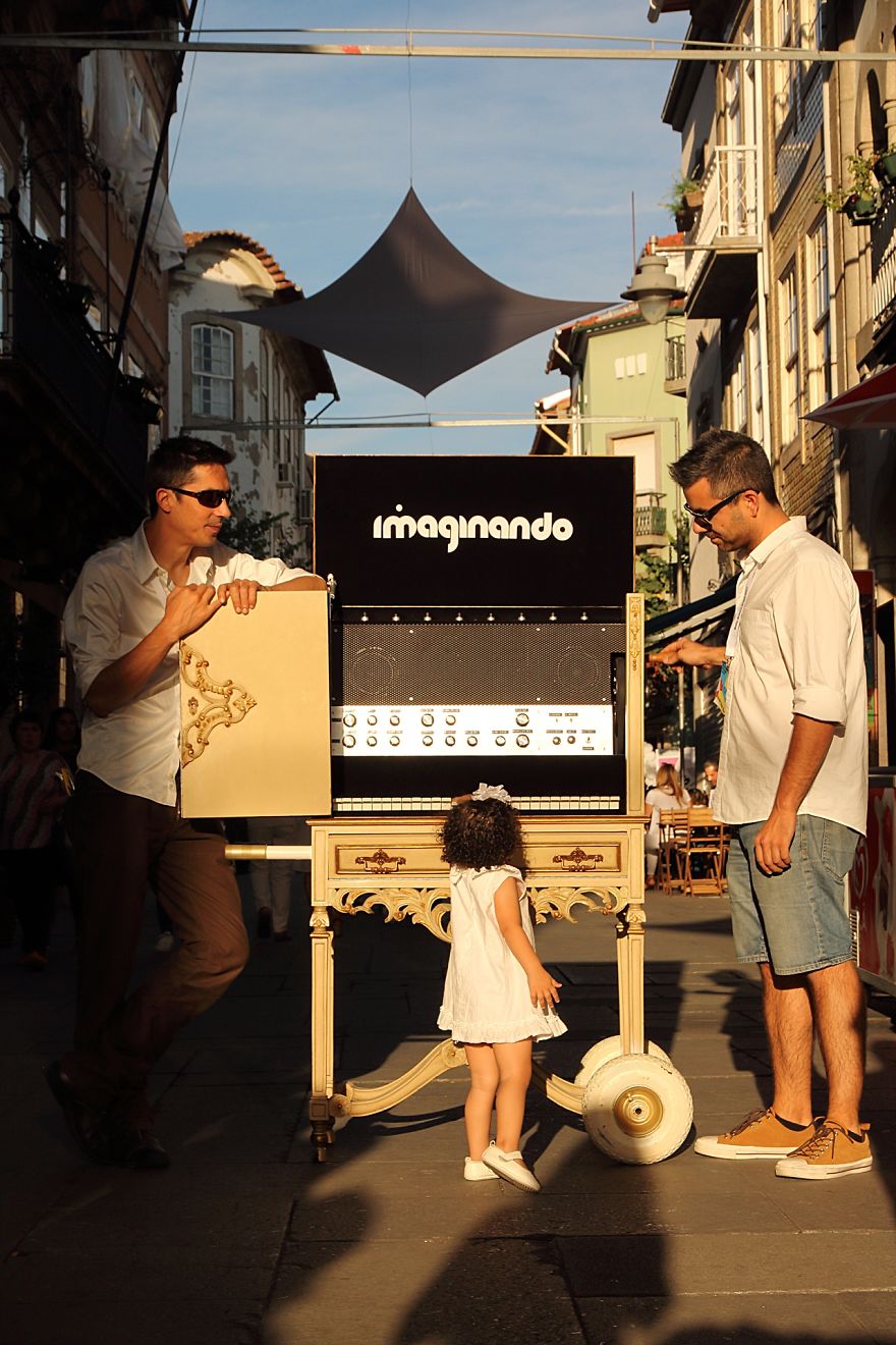 Turning Vintage Furniture Into A Crank Powered Synthesizer: The Digital Music Box Turning Vintage Furniture Into A Crank Powered Synthesizer: The Digital Music Box