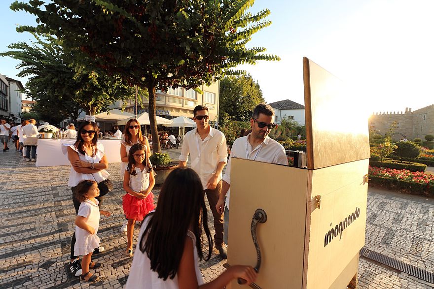 Turning Vintage Furniture Into A Crank Powered Synthesizer: The Digital Music Box Turning Vintage Furniture Into A Crank Powered Synthesizer: The Digital Music Box