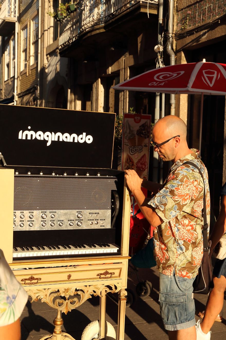 Turning Vintage Furniture Into A Crank Powered Synthesizer: The Digital Music Box Turning Vintage Furniture Into A Crank Powered Synthesizer: The Digital Music Box