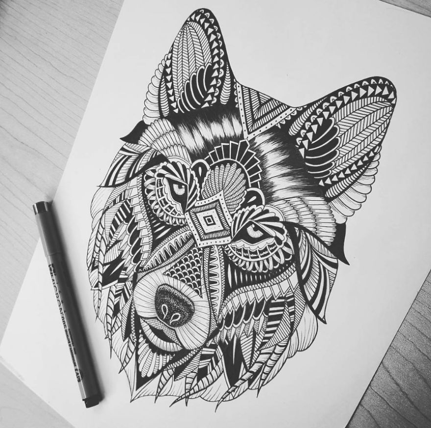 I Spend 18 Hours Creating These Drawings I Spend 18 Hours Creating These Drawings