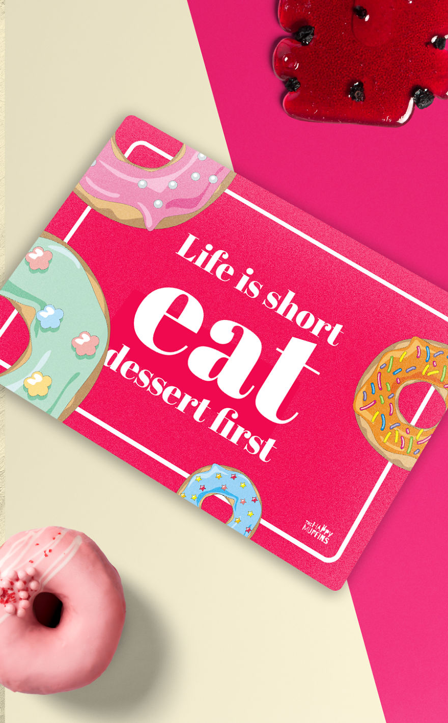 My Kitchen Felt Sad And Boring So I Designed 11 Glass Cutting Boards That Made Both Of Us Happy