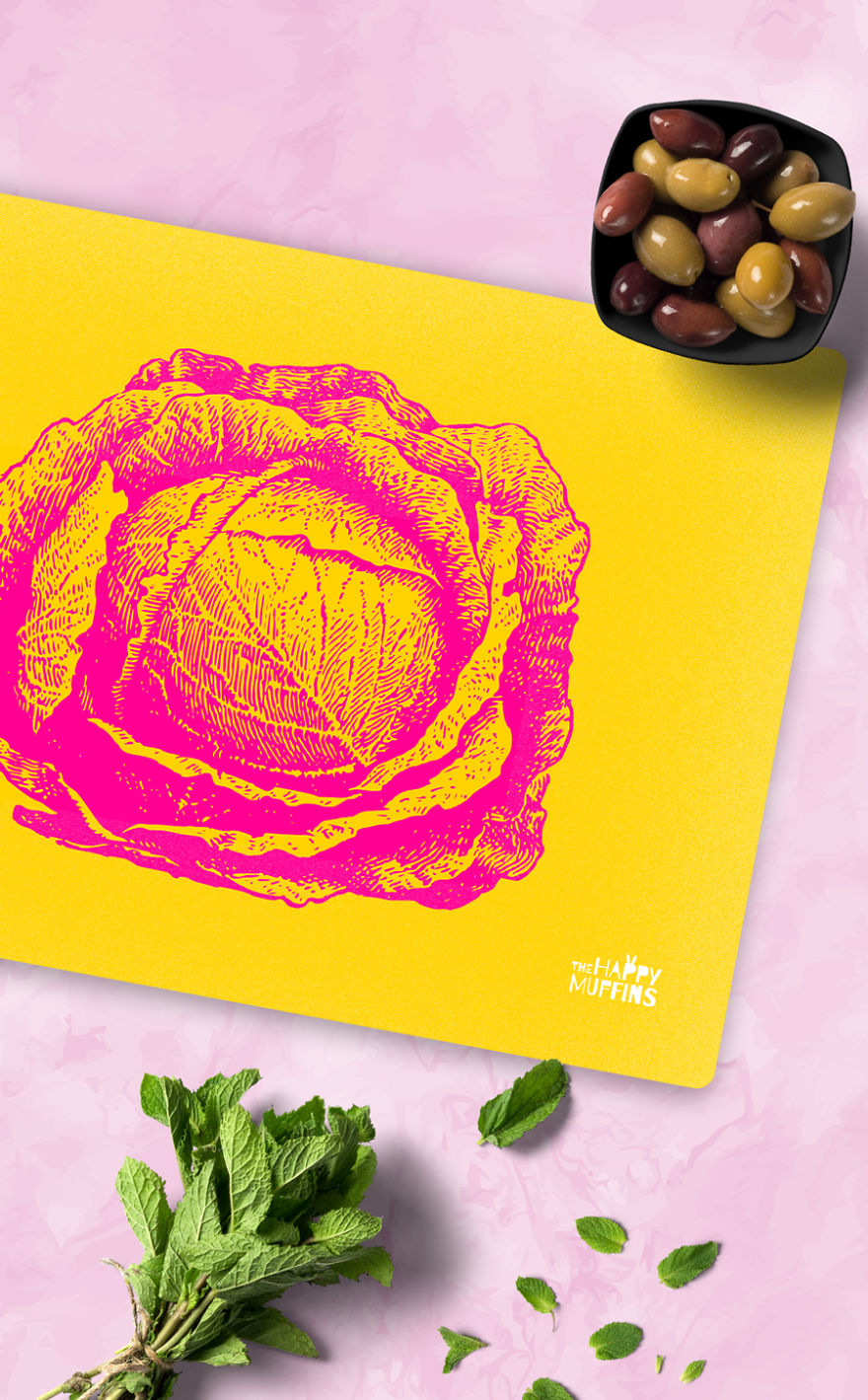 My Kitchen Felt Sad And Boring So I Designed 11 Glass Cutting Boards That Made Both Of Us Happy