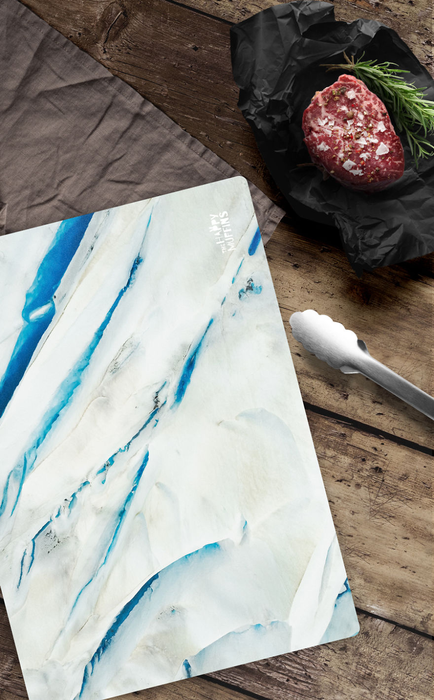 My Kitchen Felt Sad And Boring So I Designed 11 Glass Cutting Boards That Made Both Of Us Happy