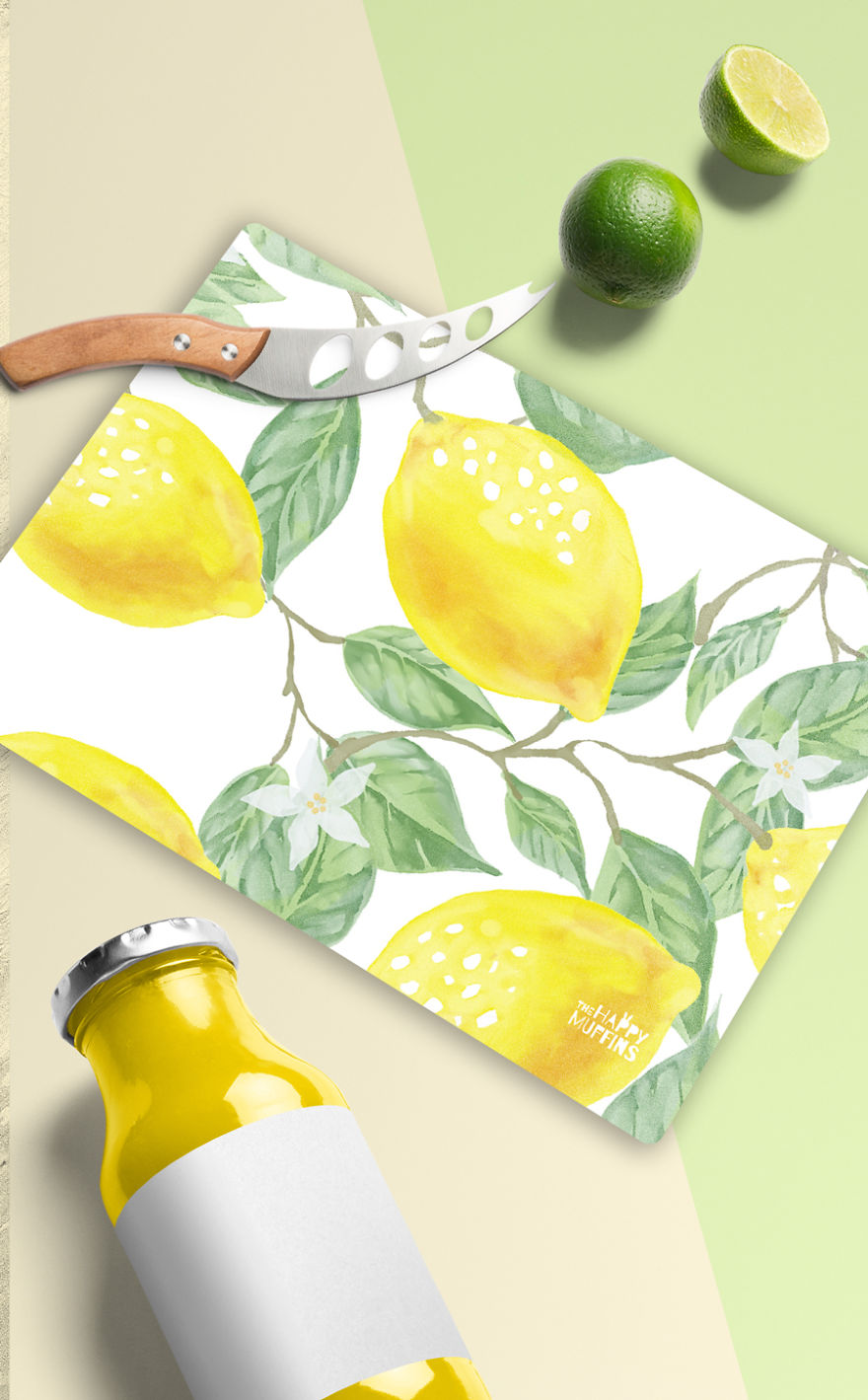 My Kitchen Felt Sad And Boring So I Designed 11 Glass Cutting Boards That Made Both Of Us Happy