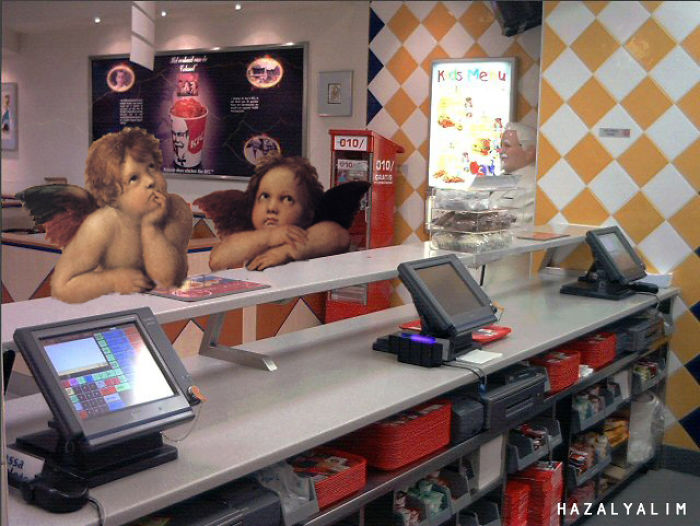 I Reimagine Old Paintings With Pop Culture Elements I Reimagine Old Paintings With Pop Culture Elements