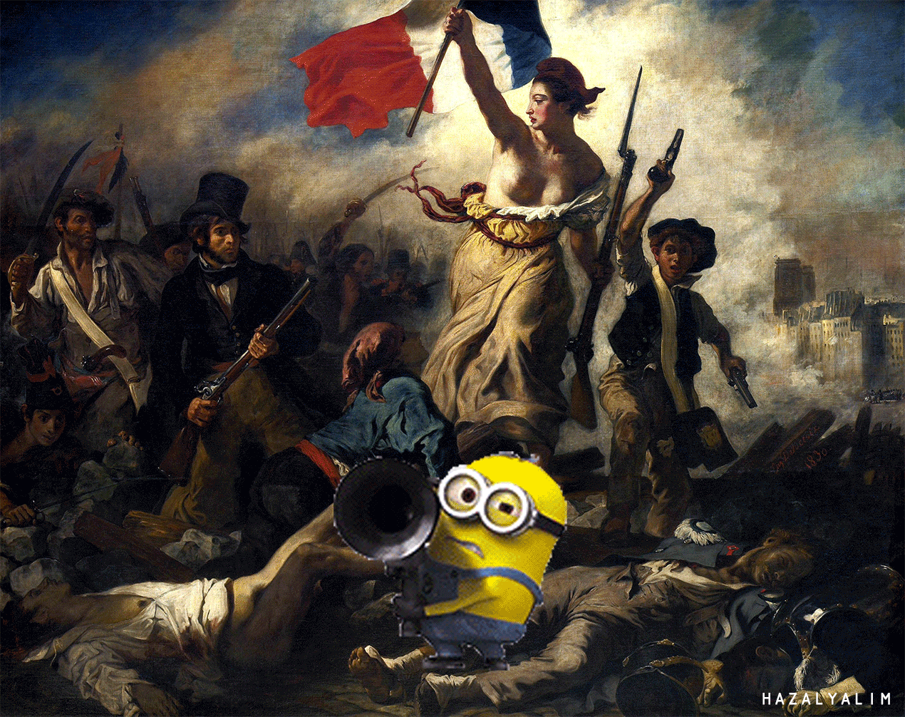 I Reimagine Old Paintings With Pop Culture Elements I Reimagine Old Paintings With Pop Culture Elements
