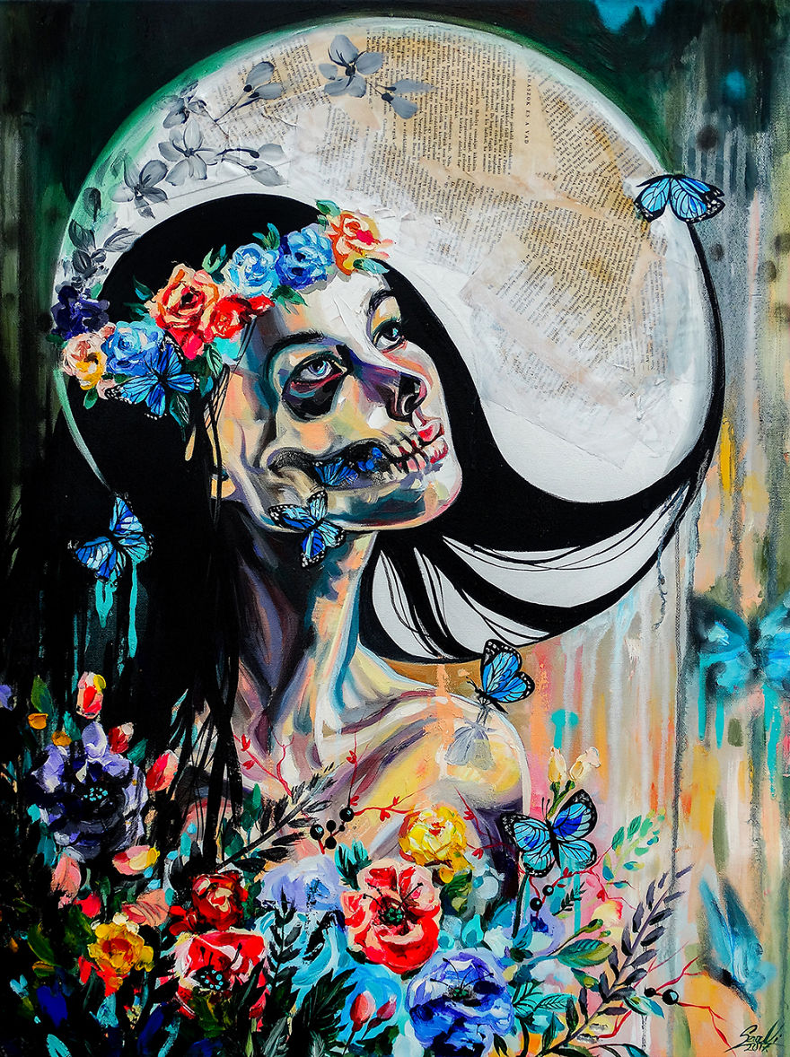 I Reveal The Characters Of Zodiacs Through Surreal Portraits Of Women