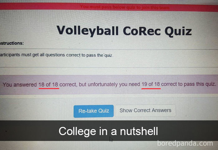 136 Hilarious Posts About College That Will Make You Laugh, Then Cry 136 Hilarious Posts About College That Will Make You Laugh, Then Cry