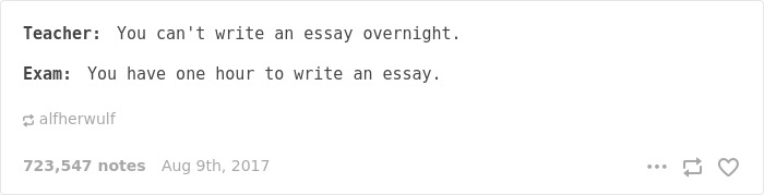 136 Hilarious Posts About College That Will Make You Laugh, Then Cry 136 Hilarious Posts About College That Will Make You Laugh, Then Cry