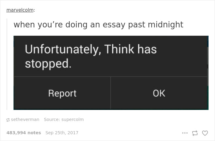 136 Hilarious Posts About College That Will Make You Laugh, Then Cry 136 Hilarious Posts About College That Will Make You Laugh, Then Cry