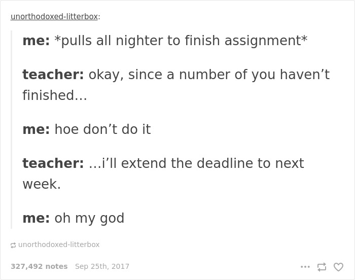 136 Hilarious Posts About College That Will Make You Laugh, Then Cry 136 Hilarious Posts About College That Will Make You Laugh, Then Cry