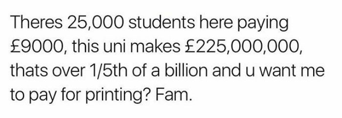 136 Hilarious Posts About College That Will Make You Laugh, Then Cry 136 Hilarious Posts About College That Will Make You Laugh, Then Cry