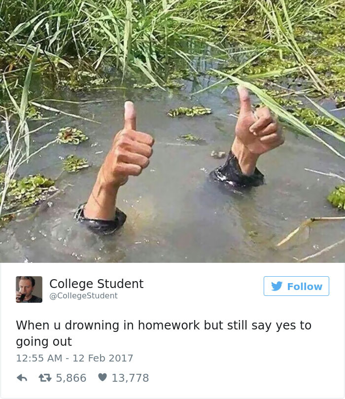 136 Hilarious Posts About College That Will Make You Laugh, Then Cry 136 Hilarious Posts About College That Will Make You Laugh, Then Cry