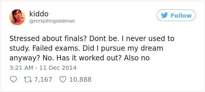 136 Hilarious Posts About College That Will Make You Laugh, Then Cry 136 Hilarious Posts About College That Will Make You Laugh, Then Cry