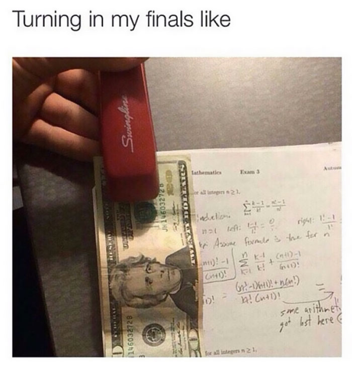 136 Hilarious Posts About College That Will Make You Laugh, Then Cry 136 Hilarious Posts About College That Will Make You Laugh, Then Cry