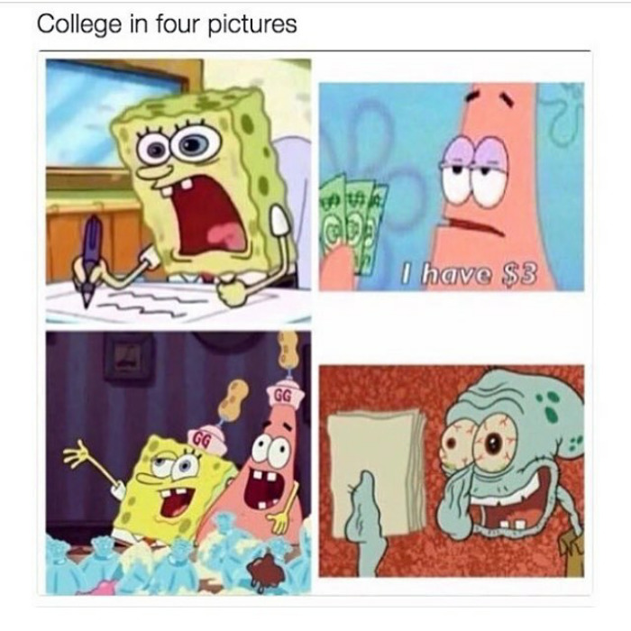 136 Hilarious Posts About College That Will Make You Laugh, Then Cry 136 Hilarious Posts About College That Will Make You Laugh, Then Cry