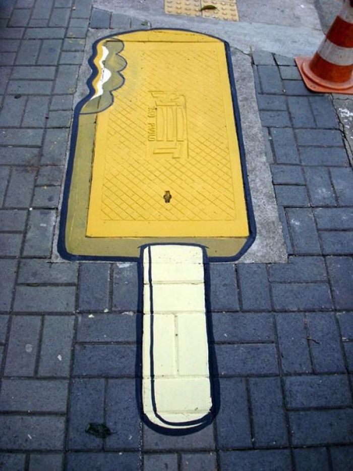 Artists Make The City More Fun By Turning Boring Everyday Objects Into Art Artists Make The City More Fun By Turning Boring Everyday Objects Into Art