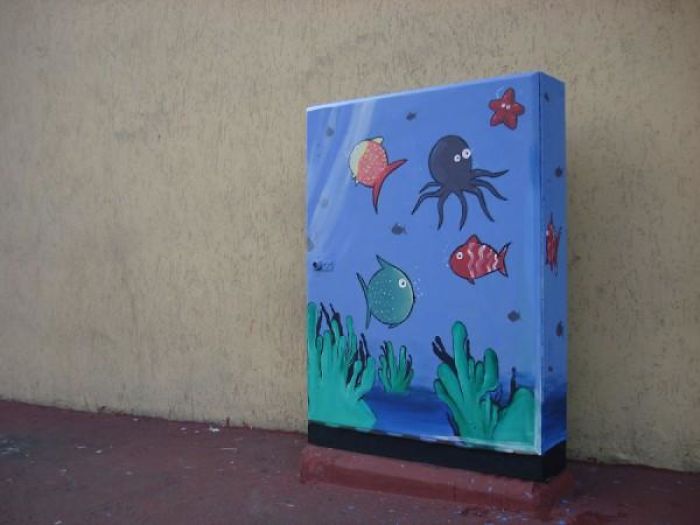 Artists Make The City More Fun By Turning Boring Everyday Objects Into Art Artists Make The City More Fun By Turning Boring Everyday Objects Into Art