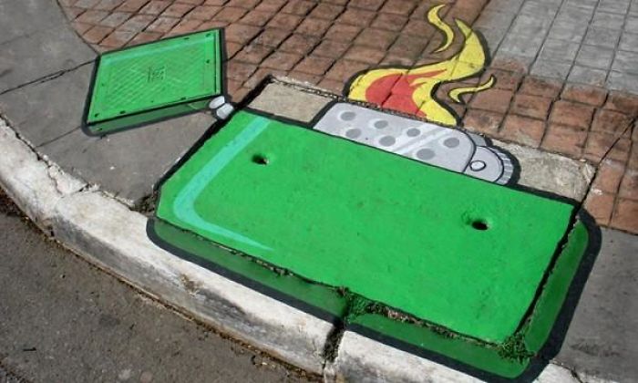 Artists Make The City More Fun By Turning Boring Everyday Objects Into Art Artists Make The City More Fun By Turning Boring Everyday Objects Into Art