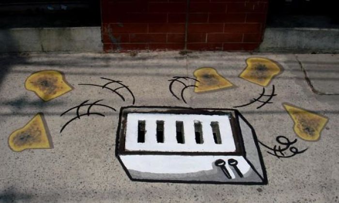 Artists Make The City More Fun By Turning Boring Everyday Objects Into Art Artists Make The City More Fun By Turning Boring Everyday Objects Into Art