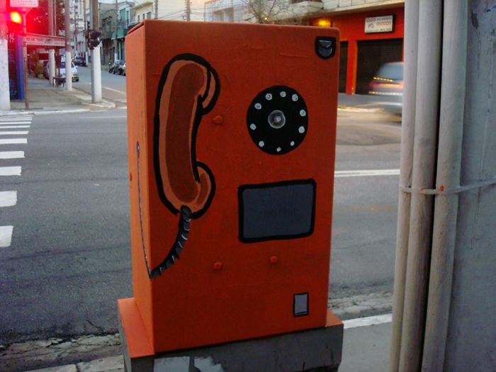 Artists Make The City More Fun By Turning Boring Everyday Objects Into Art Artists Make The City More Fun By Turning Boring Everyday Objects Into Art