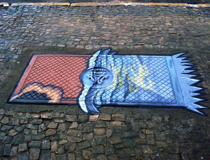 Artists Make The City More Fun By Turning Boring Everyday Objects Into Art Artists Make The City More Fun By Turning Boring Everyday Objects Into Art