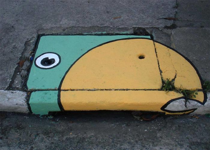 Artists Make The City More Fun By Turning Boring Everyday Objects Into Art Artists Make The City More Fun By Turning Boring Everyday Objects Into Art