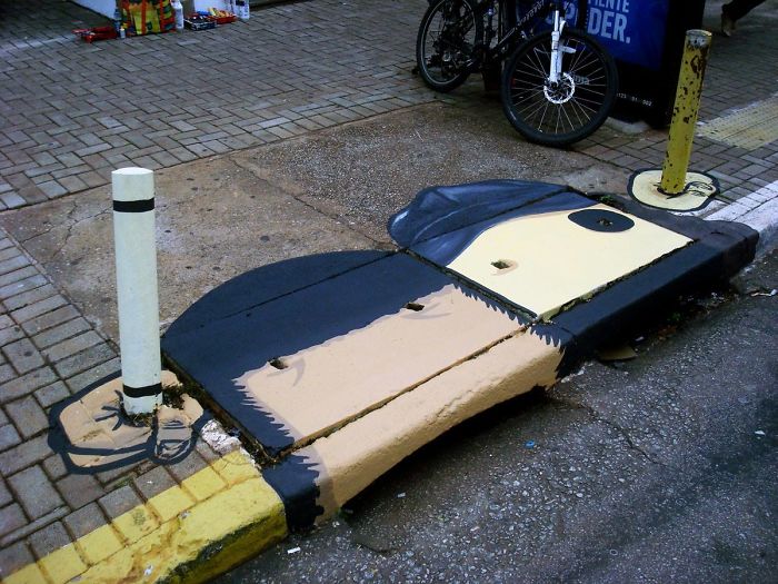 Artists Make The City More Fun By Turning Boring Everyday Objects Into Art Artists Make The City More Fun By Turning Boring Everyday Objects Into Art