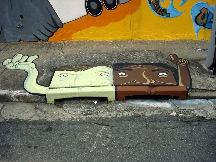 Artists Make The City More Fun By Turning Boring Everyday Objects Into Art Artists Make The City More Fun By Turning Boring Everyday Objects Into Art