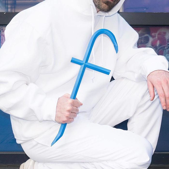 Artist Turns Logos Of Famous Brands Into Weapons, And The Result Is Dangerously Awesome