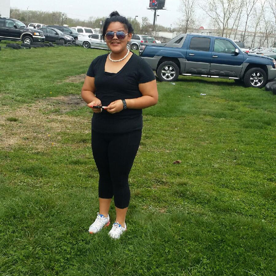 223 Lb Woman Reveals What 2 Years Of Fitness Does To Your Body, And Her Transformation Is Unbelievable