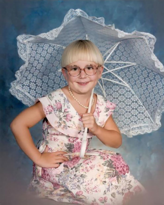 Share Embarrasing Childhood Pictures Where You Look Like You Skipped A Few Decades