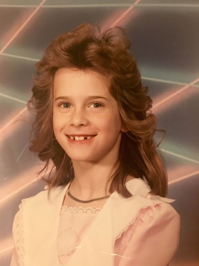 Share Embarrasing Childhood Pictures Where You Look Like You Skipped A Few Decades