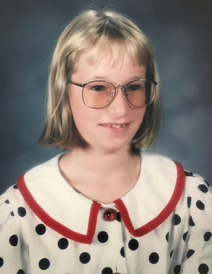 Share Embarrasing Childhood Pictures Where You Look Like You Skipped A Few Decades