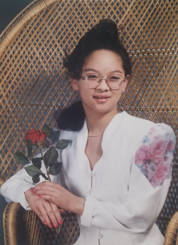 Share Embarrasing Childhood Pictures Where You Look Like You Skipped A Few Decades