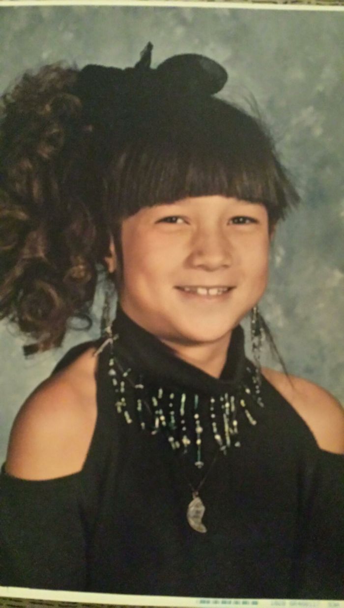 Share Embarrasing Childhood Pictures Where You Look Like You Skipped A Few Decades