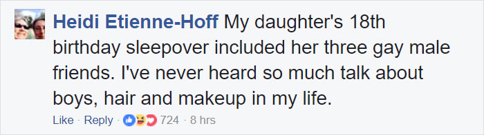 Gay Teen Asks Friend’s Mom If He Can Come To Girls-Only Sleepover And Her Response Wins The Internet Gay Teen Asks Friend’s Mom If He Can Come To Girls-Only Sleepover And Her Response Wins The Internet