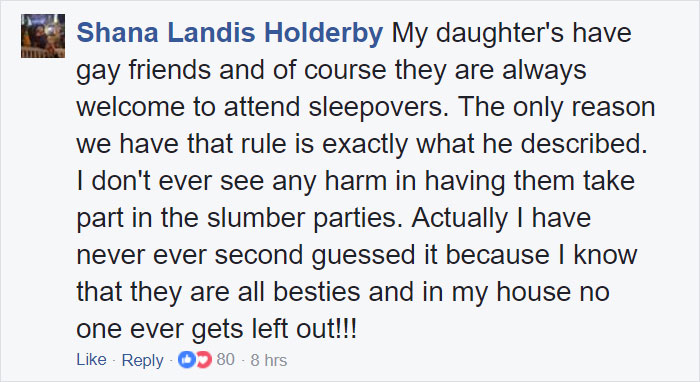 Gay Teen Asks Friend’s Mom If He Can Come To Girls-Only Sleepover And Her Response Wins The Internet Gay Teen Asks Friend’s Mom If He Can Come To Girls-Only Sleepover And Her Response Wins The Internet