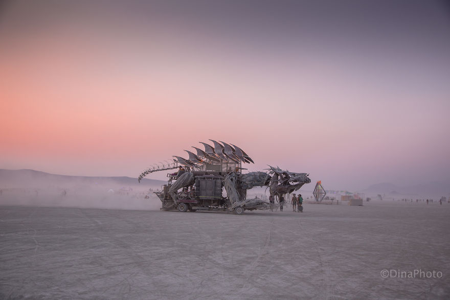 The Art Projects Of Burning Man 2017