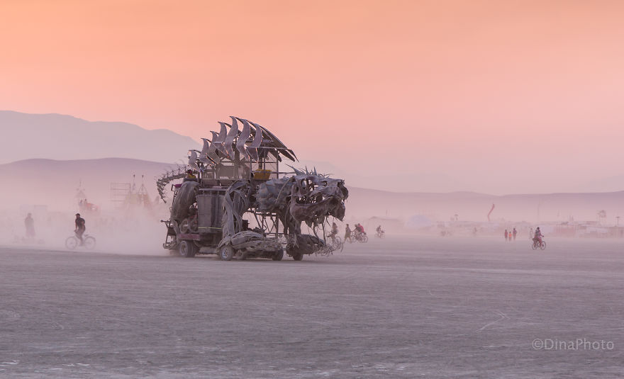 The Art Projects Of Burning Man 2017