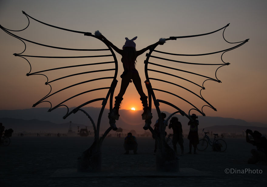 The Art Projects Of Burning Man 2017