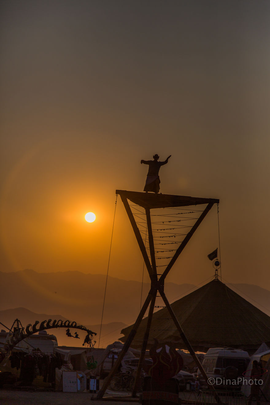 The Art Projects Of Burning Man 2017