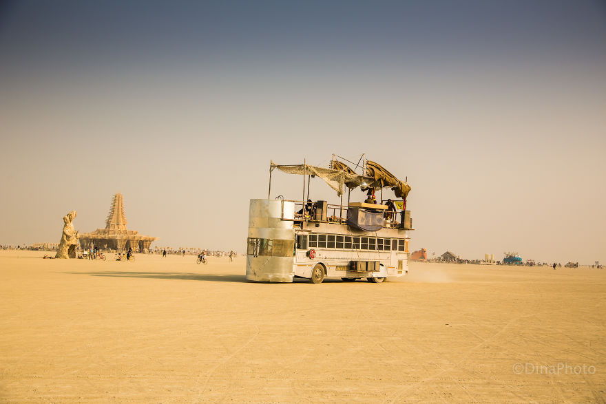 The Art Projects Of Burning Man 2017