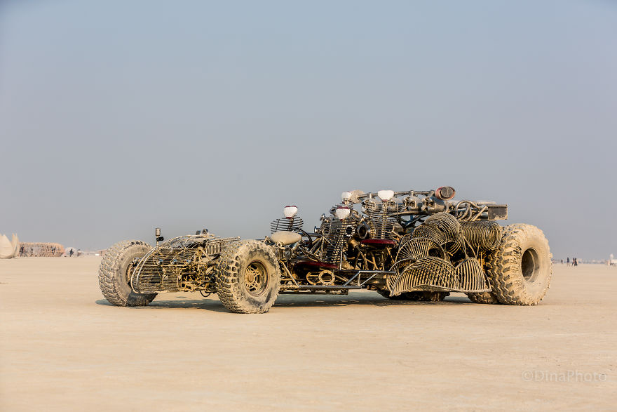 The Art Projects Of Burning Man 2017