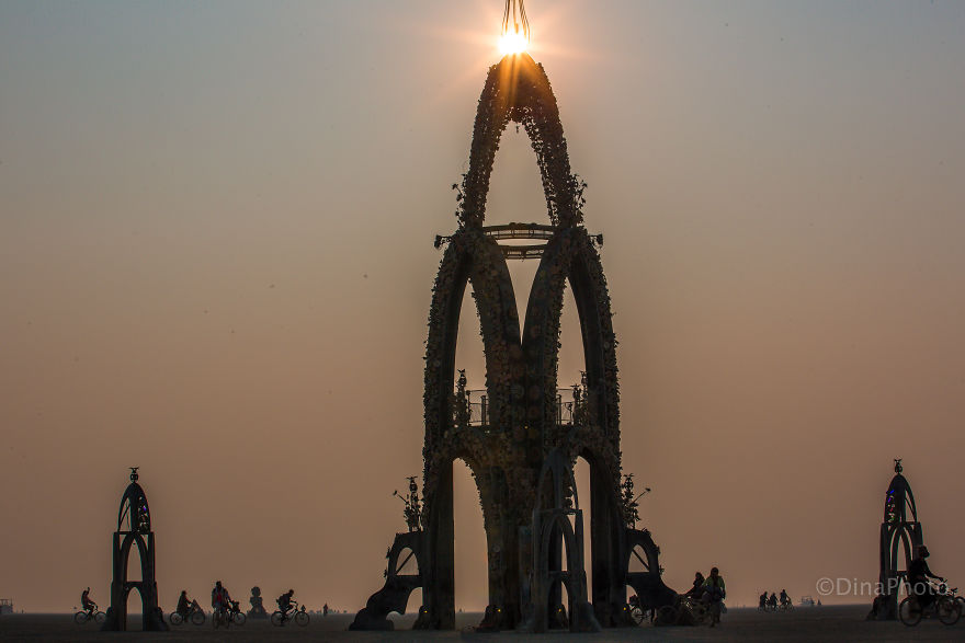 The Art Projects Of Burning Man 2017