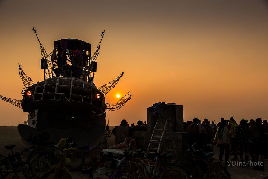 The Art Projects Of Burning Man 2017