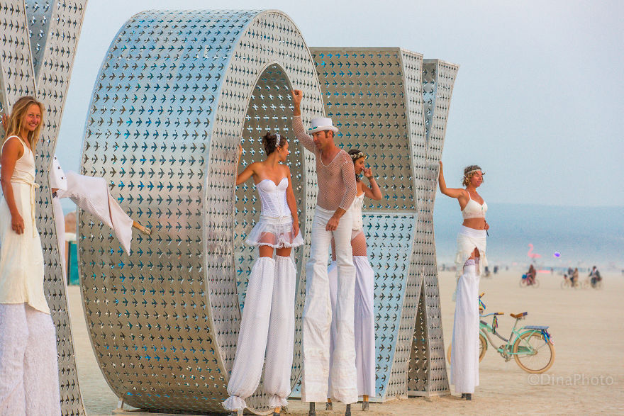 The Art Projects Of Burning Man 2017