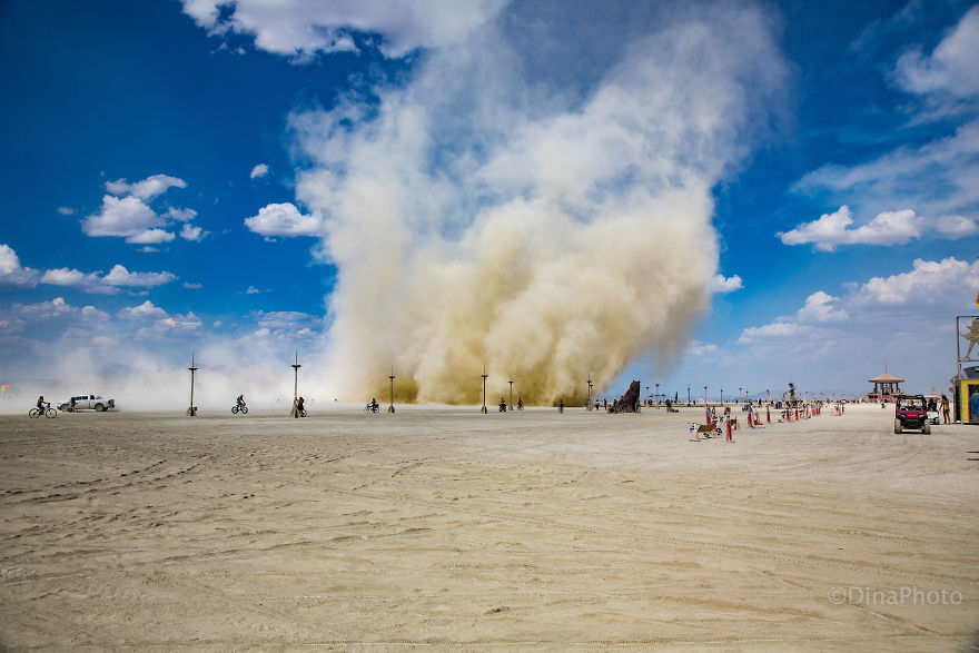 The Art Projects Of Burning Man 2017