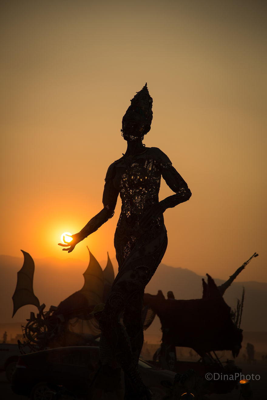 The Art Projects Of Burning Man 2017