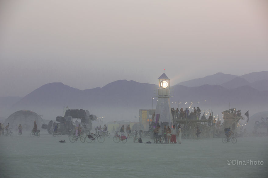 The Art Projects Of Burning Man 2017